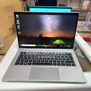 Core i7  10th generatio.   Hp eltebookcore i7  processor 10th generation Screen size 14 i in Ethiopia